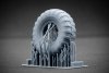 ScaleX WM 35013S BRDM 2 Sagged wheel set (for Trumpeter) 1/35